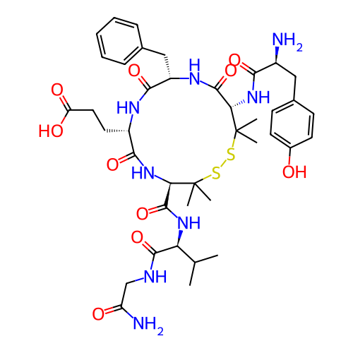 Chemical structure of BindingDB Monomer ID 50043713