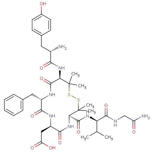 Chemical structure of BindingDB Monomer ID 50043715
