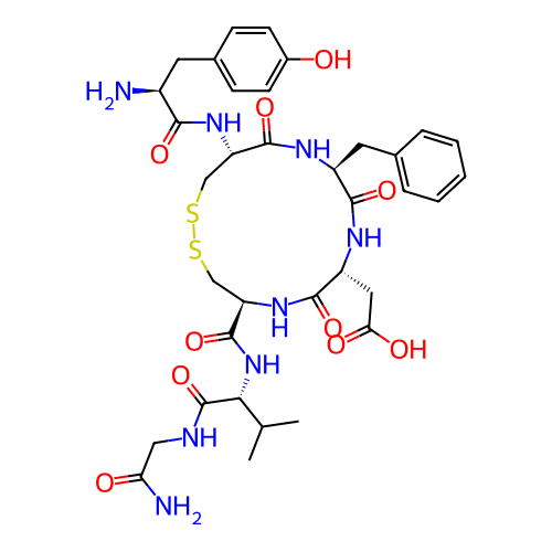 Chemical structure of BindingDB Monomer ID 50043717