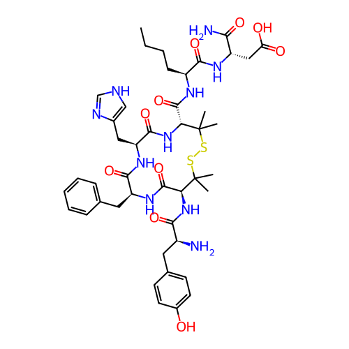 Chemical structure of BindingDB Monomer ID 50043719