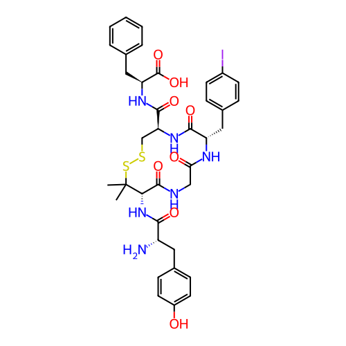 Chemical structure of BindingDB Monomer ID 50043723