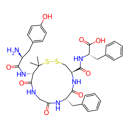 Chemical structure of BindingDB Monomer ID 50043724