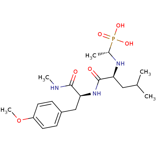 Chemical structure of BindingDB Monomer ID 50043732