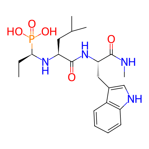 Chemical structure of BindingDB Monomer ID 50043734