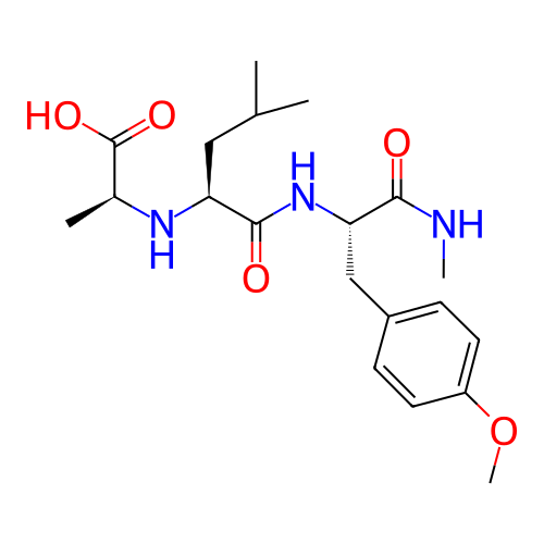 Chemical structure of BindingDB Monomer ID 50043736