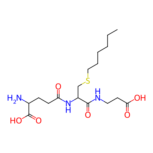 Chemical structure of BindingDB Monomer ID 50043761