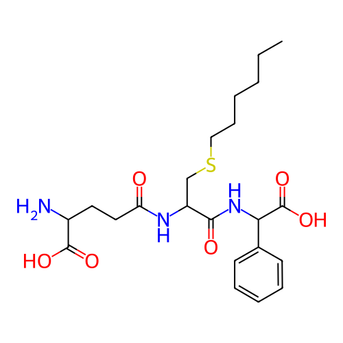 Chemical structure of BindingDB Monomer ID 50043764