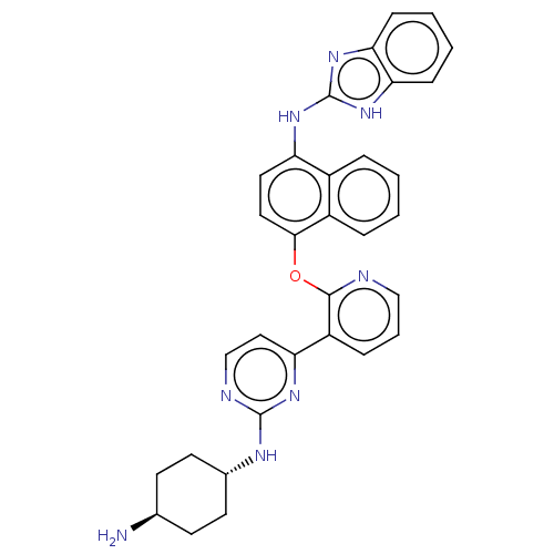 Chemical structure of BindingDB Monomer ID 50043768