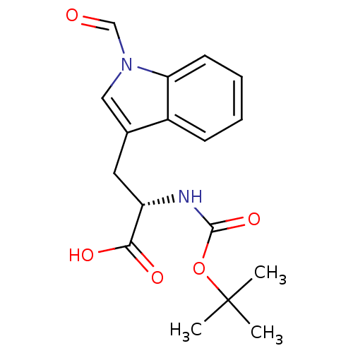 Chemical structure of BindingDB Monomer ID 50043813