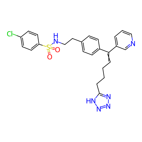 Chemical structure of BindingDB Monomer ID 50043824