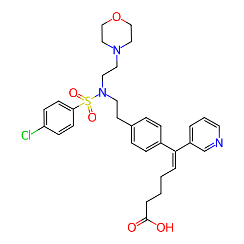 Chemical structure of BindingDB Monomer ID 50043827