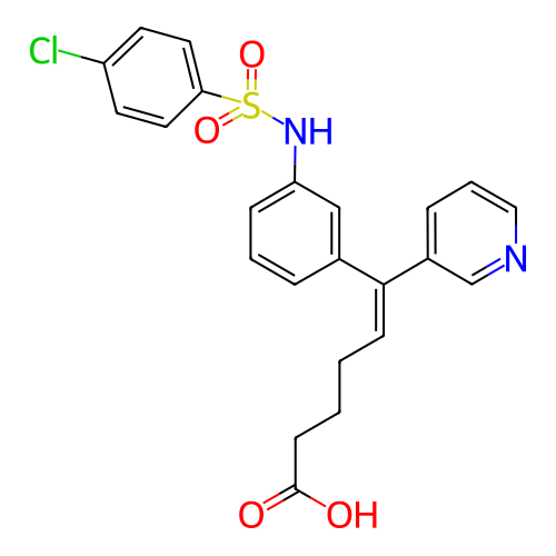 Chemical structure of BindingDB Monomer ID 50043828