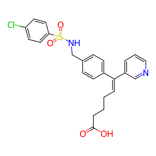 Chemical structure of BindingDB Monomer ID 50043832