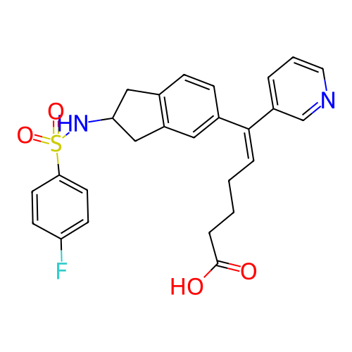Chemical structure of BindingDB Monomer ID 50043839