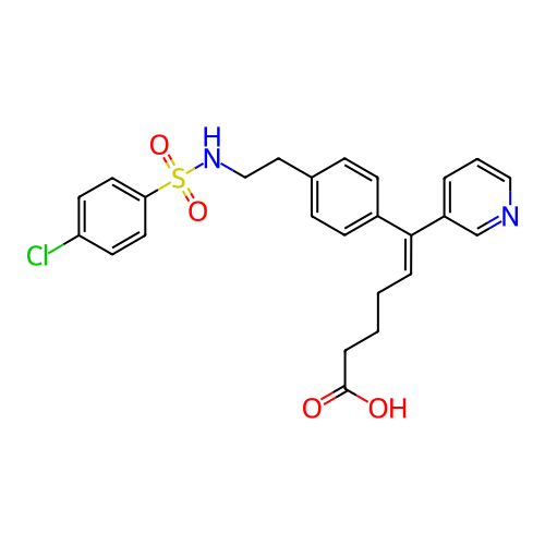 Chemical structure of BindingDB Monomer ID 50043841