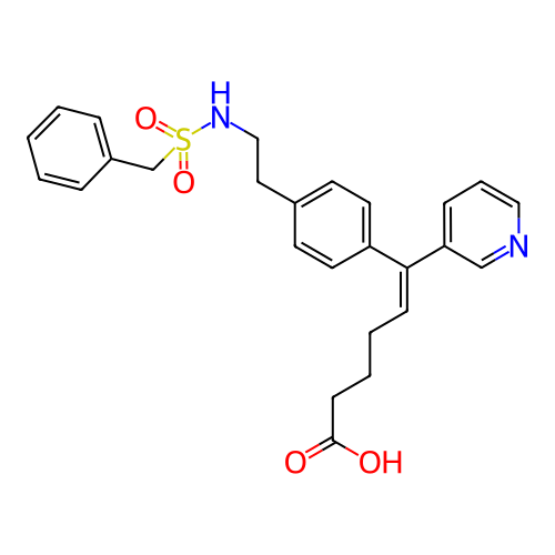 Chemical structure of BindingDB Monomer ID 50043845