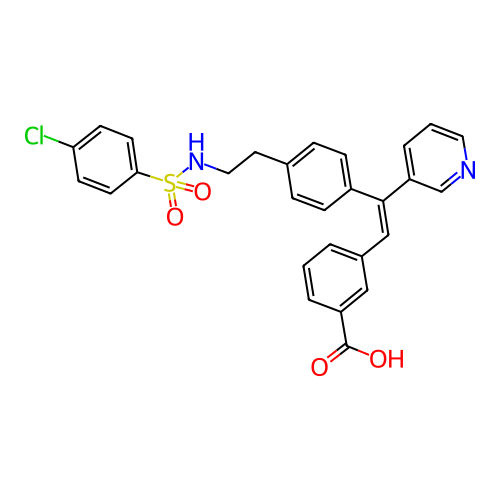 Chemical structure of BindingDB Monomer ID 50043847
