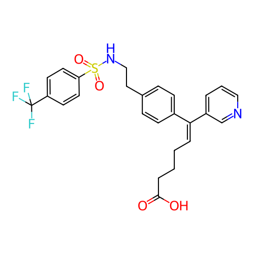 Chemical structure of BindingDB Monomer ID 50043848