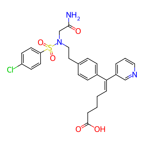 Chemical structure of BindingDB Monomer ID 50043852
