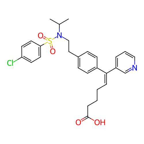 Chemical structure of BindingDB Monomer ID 50043857