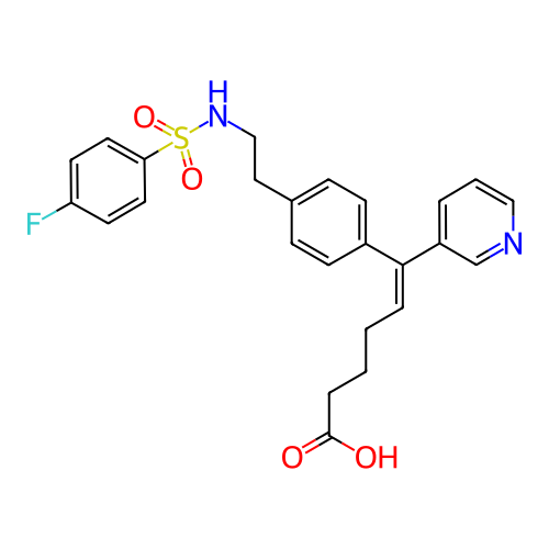 Chemical structure of BindingDB Monomer ID 50043868