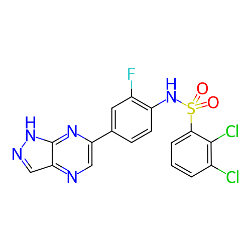 Chemical structure of BindingDB Monomer ID 50043871