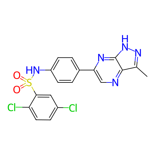 Chemical structure of BindingDB Monomer ID 50043873