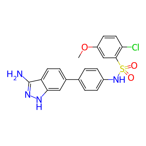 Chemical structure of BindingDB Monomer ID 50043877