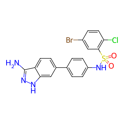 Chemical structure of BindingDB Monomer ID 50043878