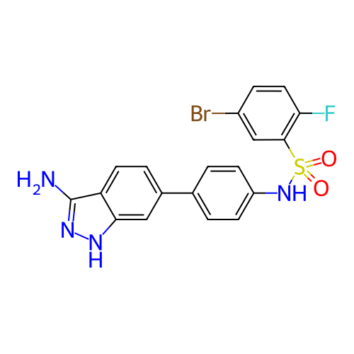 Chemical structure of BindingDB Monomer ID 50043879