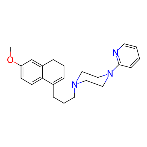 Chemical structure of BindingDB Monomer ID 50043881