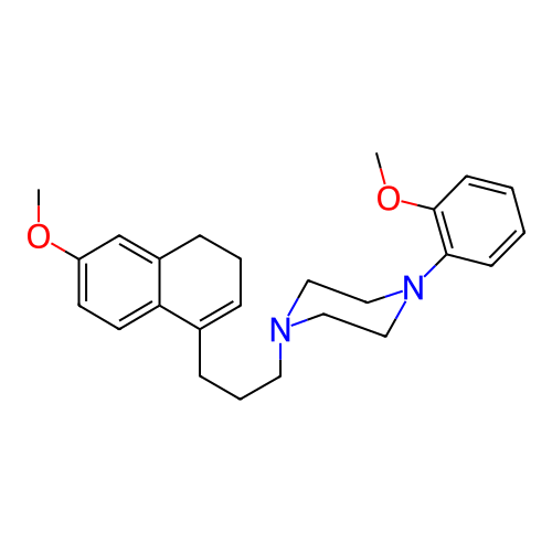 Chemical structure of BindingDB Monomer ID 50043882
