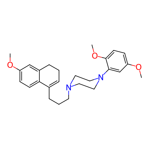 Chemical structure of BindingDB Monomer ID 50043883