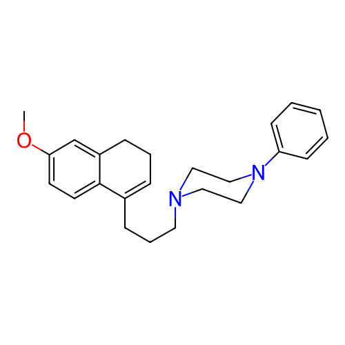 Chemical structure of BindingDB Monomer ID 50043887