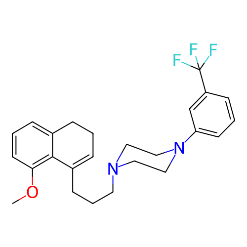 Chemical structure of BindingDB Monomer ID 50043888