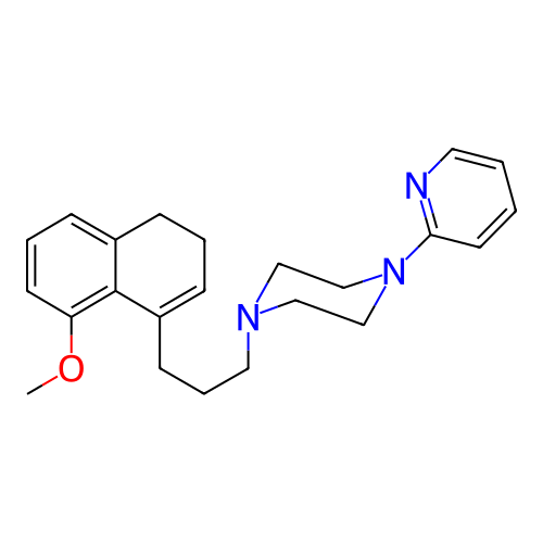 Chemical structure of BindingDB Monomer ID 50043891