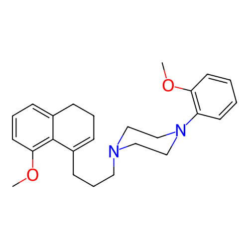 Chemical structure of BindingDB Monomer ID 50043892