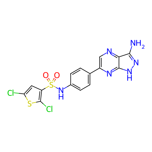 Chemical structure of BindingDB Monomer ID 50043896
