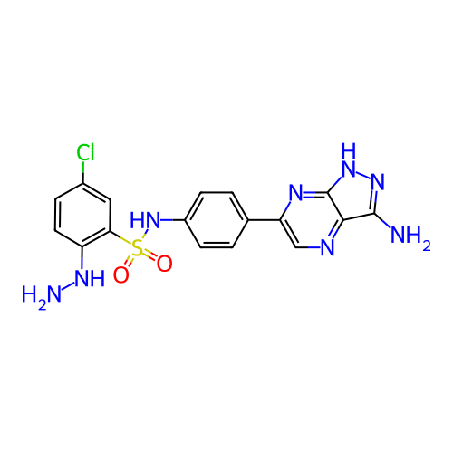 Chemical structure of BindingDB Monomer ID 50043899