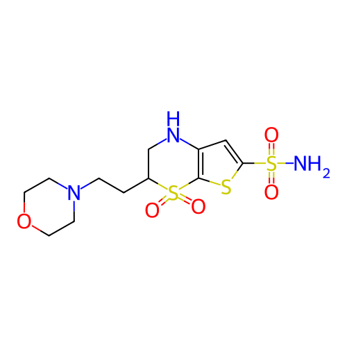 Chemical structure of BindingDB Monomer ID 50043902