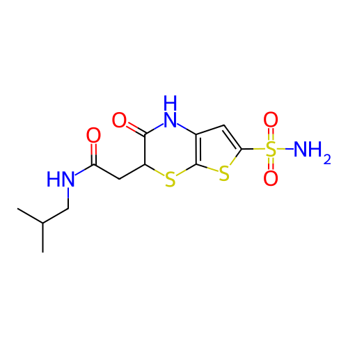 Chemical structure of BindingDB Monomer ID 50043903
