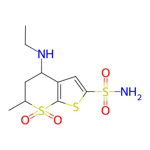 Chemical structure of BindingDB Monomer ID 50043906