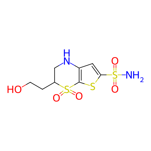 Chemical structure of BindingDB Monomer ID 50043913