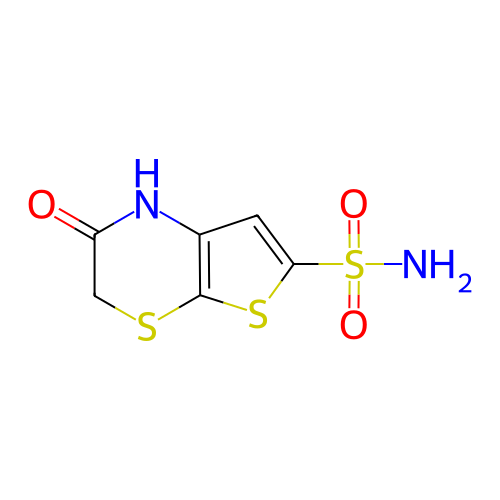 Chemical structure of BindingDB Monomer ID 50043915