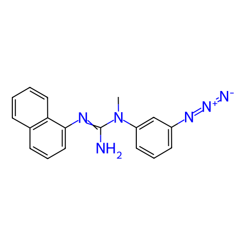 Chemical structure of BindingDB Monomer ID 50043948