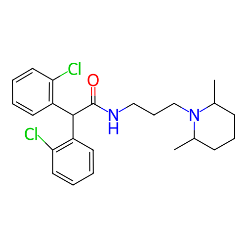 Chemical structure of BindingDB Monomer ID 50043984
