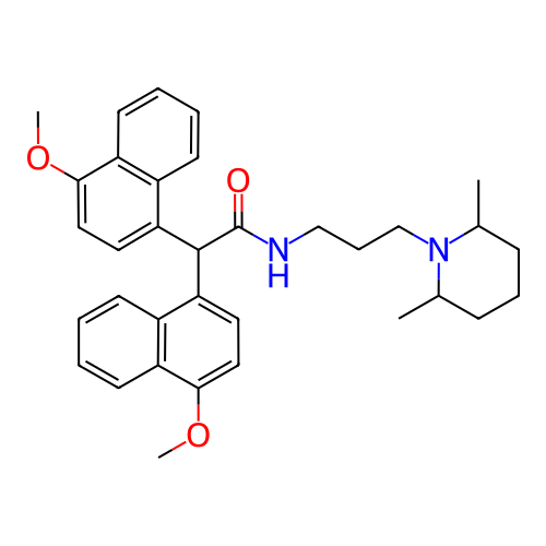 Chemical structure of BindingDB Monomer ID 50043986
