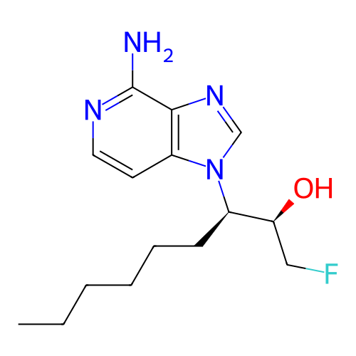 Chemical structure of BindingDB Monomer ID 50044020