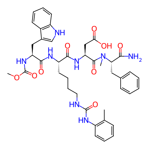 Chemical structure of BindingDB Monomer ID 50044025