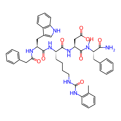 Chemical structure of BindingDB Monomer ID 50044026